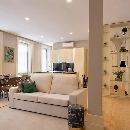 Cc Downtown Palace - H Appartement Porto