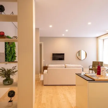 Cc Downtown Palace - H Appartement Porto