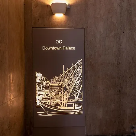 Apartament Cc Downtown Palace - H Porto