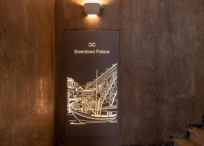 Апартаменты Cc Downtown Palace - H Порту