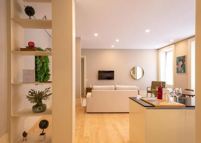 Cc Downtown Palace - H Apartment Porto